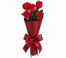 Букет 5 Красных роз Эдлесс Лав в Александрии