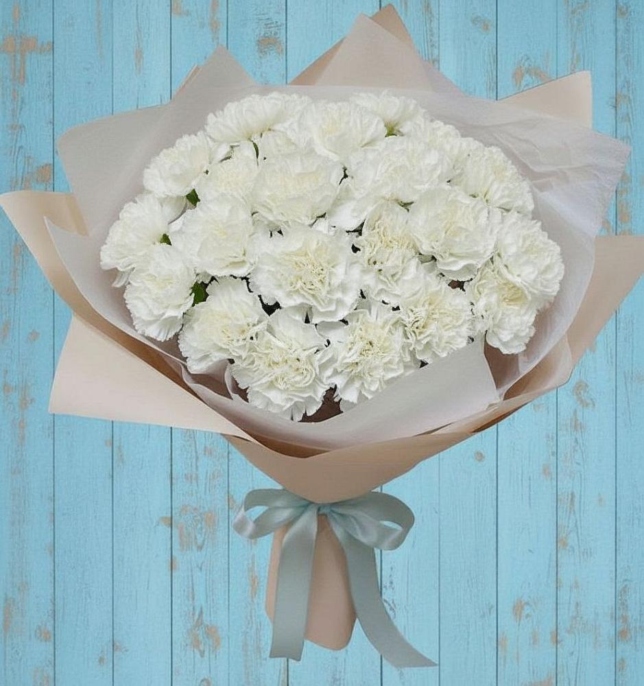 Букет цветов из: Гвоздики в Александрии