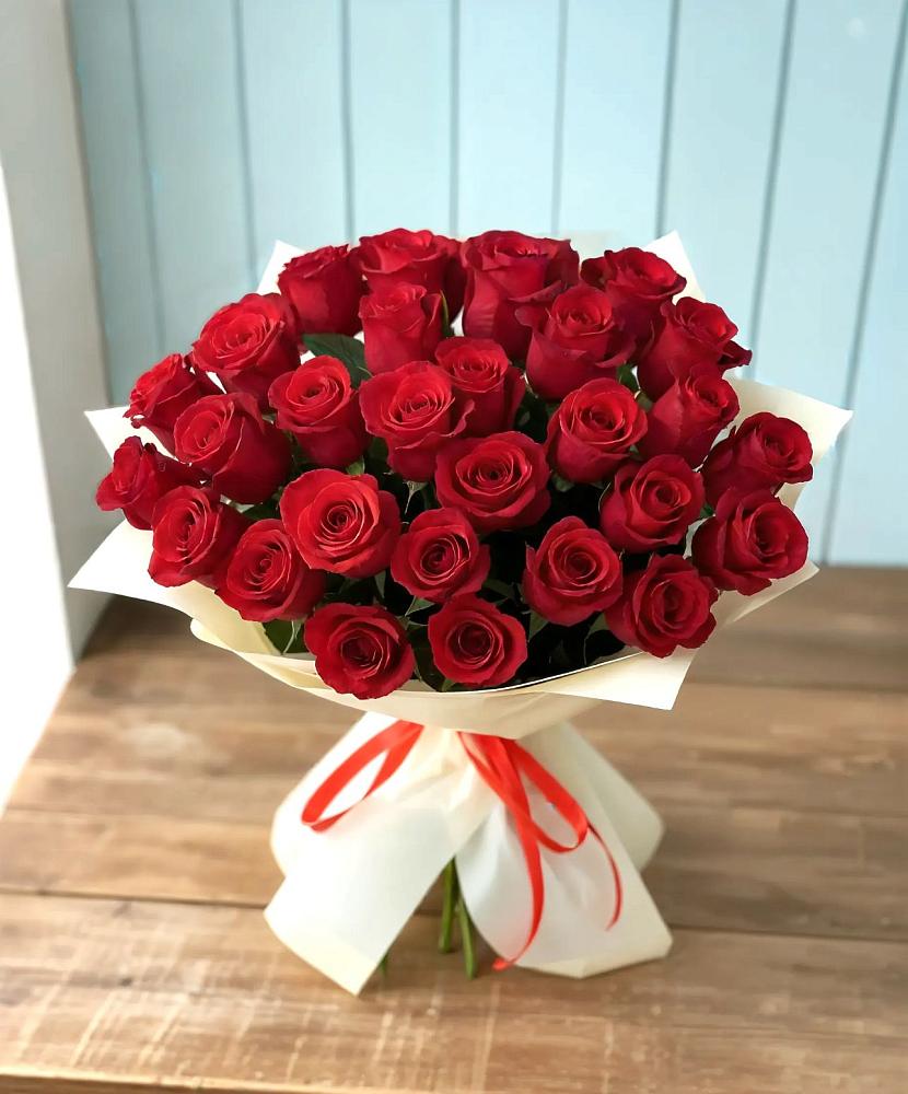 Букет 29 Красных роз в Александрии