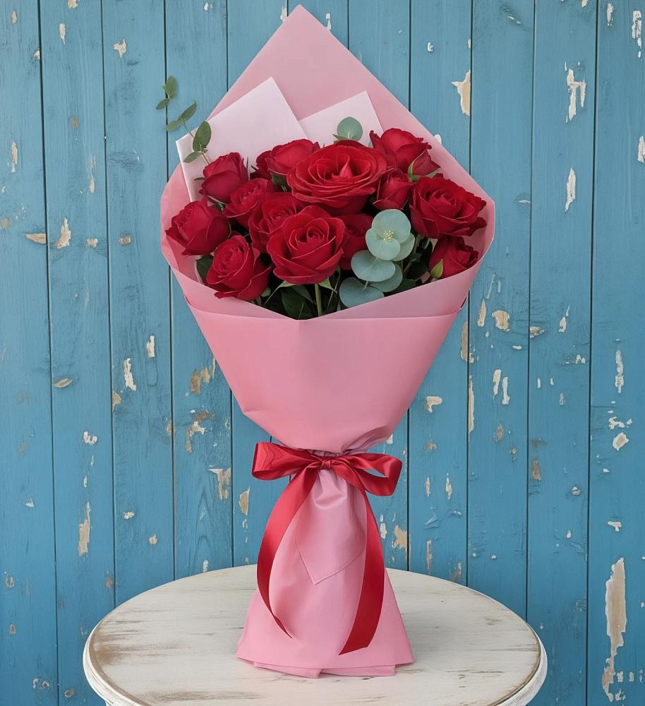 Букет цветов из: Розы в Александрии