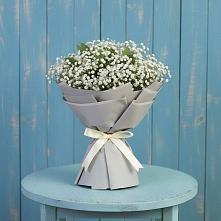 Букет цветов из:  Гипсофила в Александрии