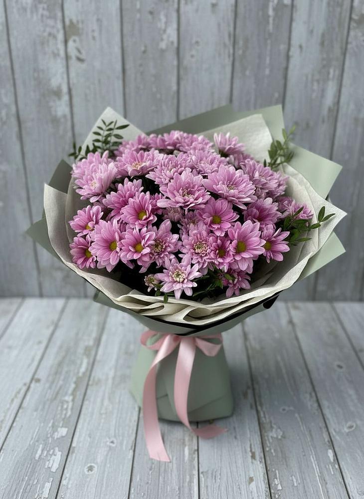 Букет цветов из: Хризантемы в Александрии