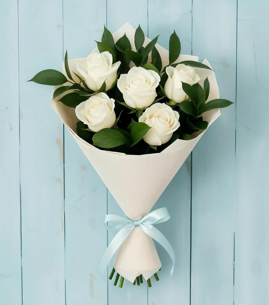 Букет цветов из: Розы в Александрии