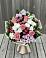 Букет цветов из: Альстромерии, Гвоздики, Розы и Хризантемы в Александрии