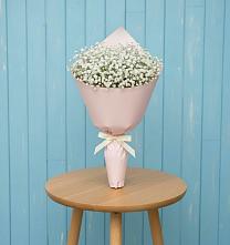 Букет цветов из:  Гипсофила в Александрии