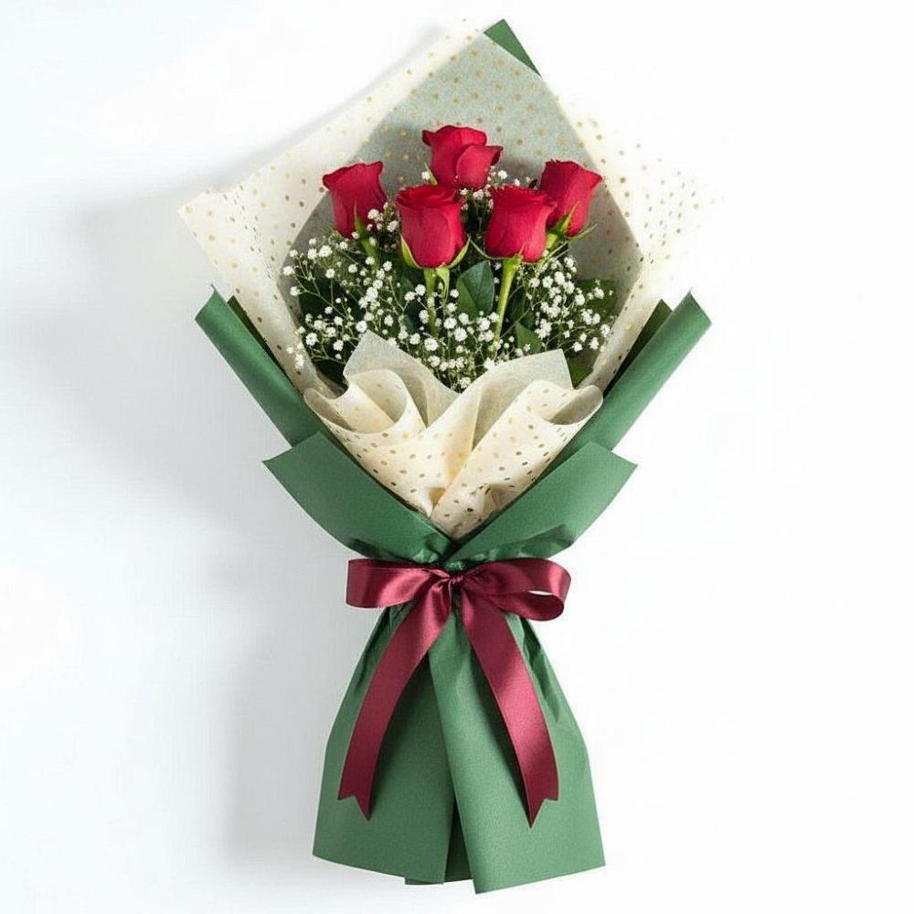 Букет цветов из: Розы в Александрии