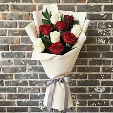 Букет цветов из:  Розы в Александрии