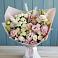 Букет цветов из: Альстромерии и Розы в Александрии