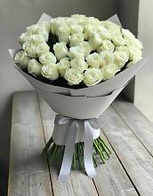 Букет 35 Белых роз в Александрии