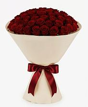 Букет 101 Бордовая роза Блэк Бакарра в Александрии