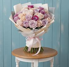 Букет цветов из:  Розы #REPLACE_PRED# Александрии