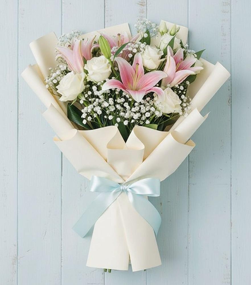 Букет цветов из: Лилии в Александрии