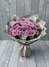 Букет цветов из:  Хризантемы в Александрии