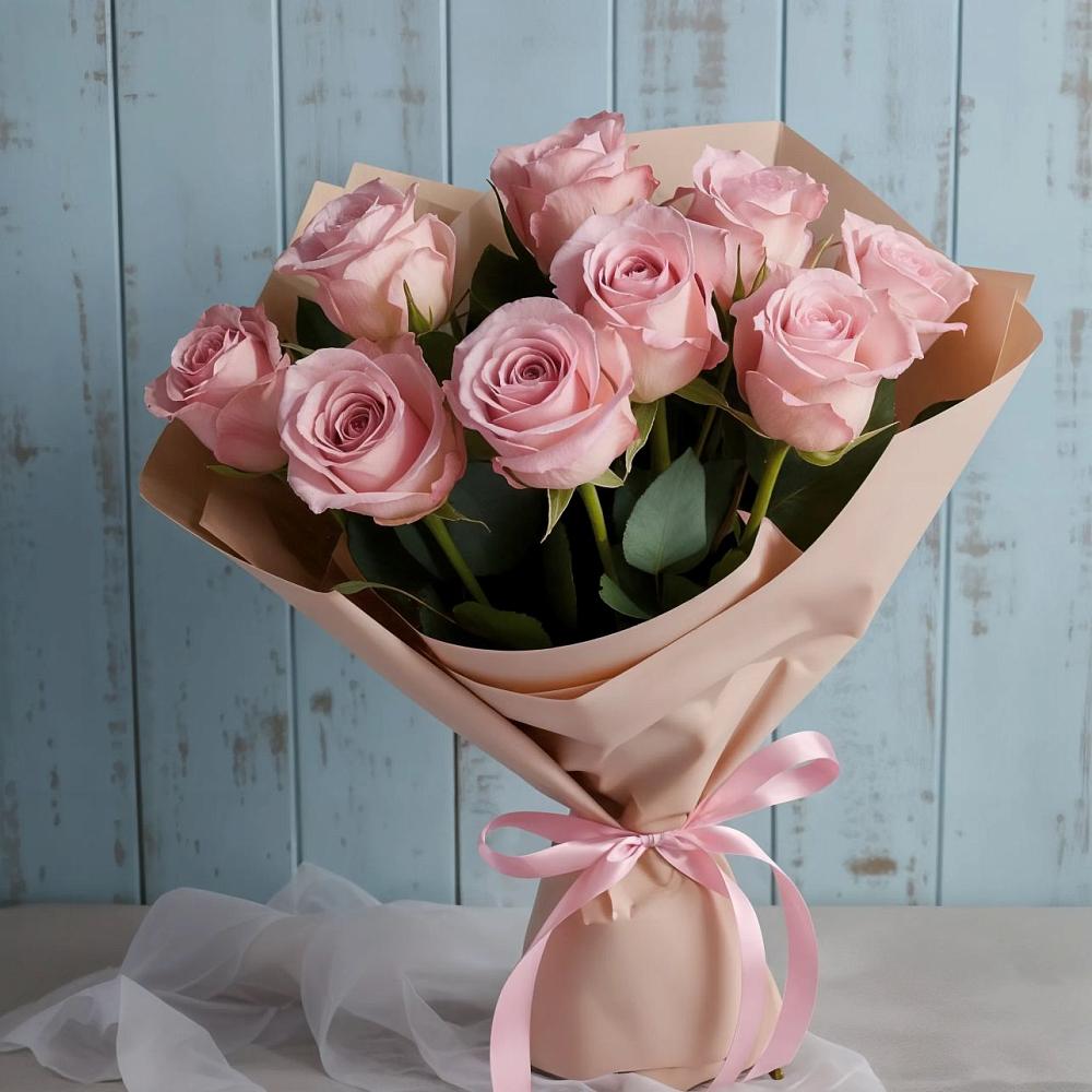 Букет цветов из: Розы в Александрии