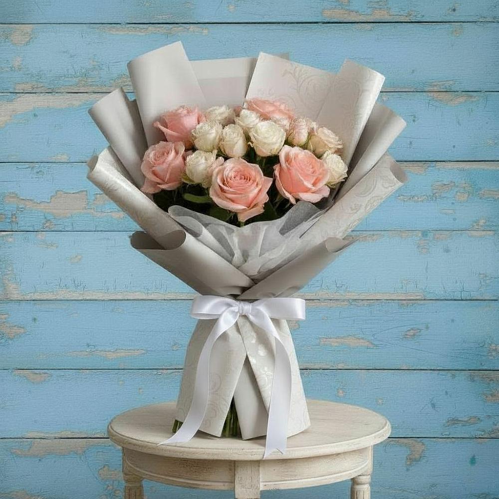 Букет цветов из: Розы в Александрии