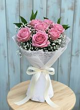 Букет цветов из:  Розы в Александрии