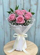 Букет цветов из:  Розы в Александрии