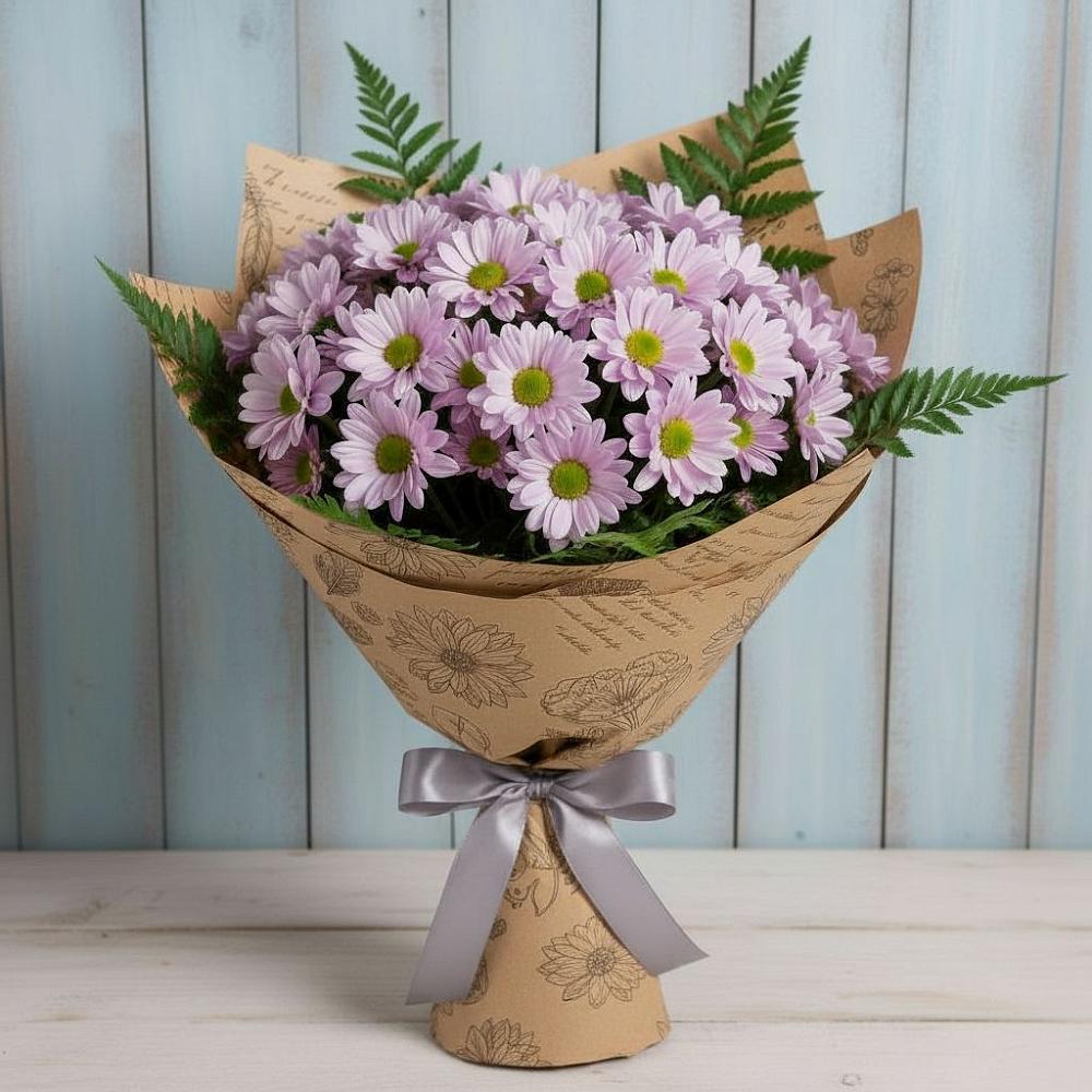 Букет цветов из: Хризантемы в Александрии