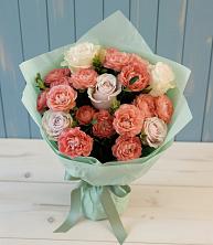 Букет цветов из:  Розы в Александрии