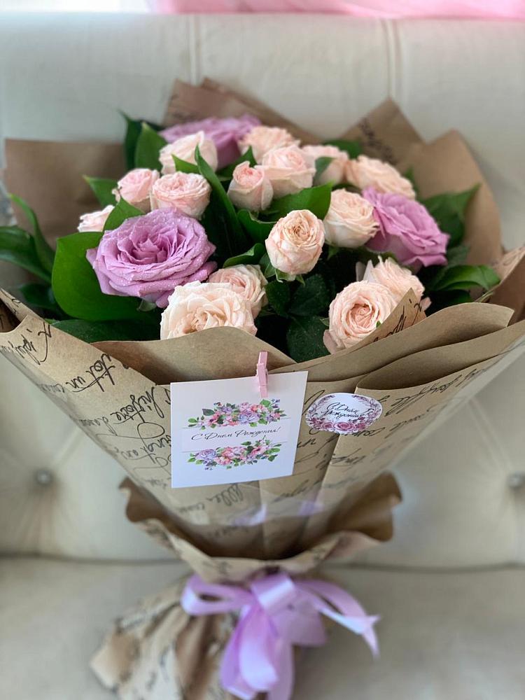 Букет цветов из: Розы в Александрии