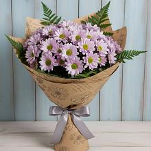 Букет цветов из:  Хризантемы в Александрии