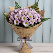 Букет цветов из:  Хризантемы в Александрии
