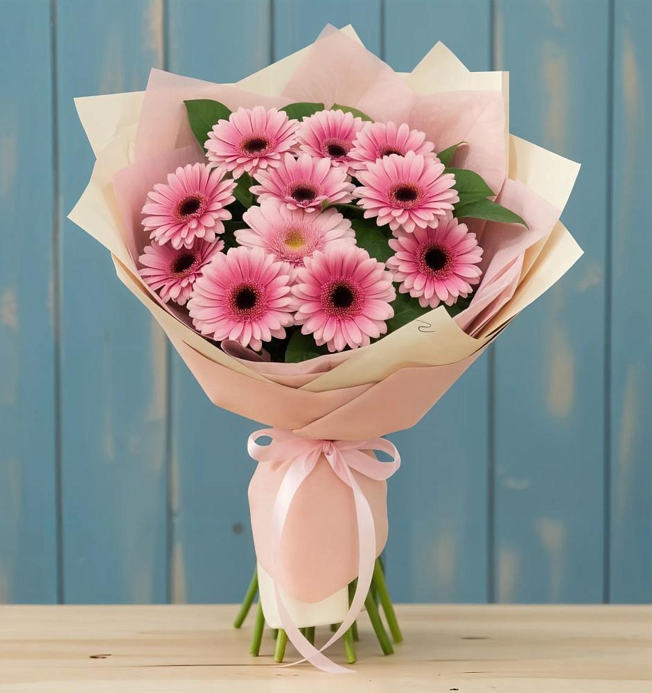 Букет цветов из: Герберы в Александрии