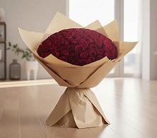 Букет 101 Красная роза в Александрии