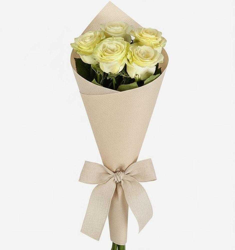 Букет цветов из: Розы в Александрии