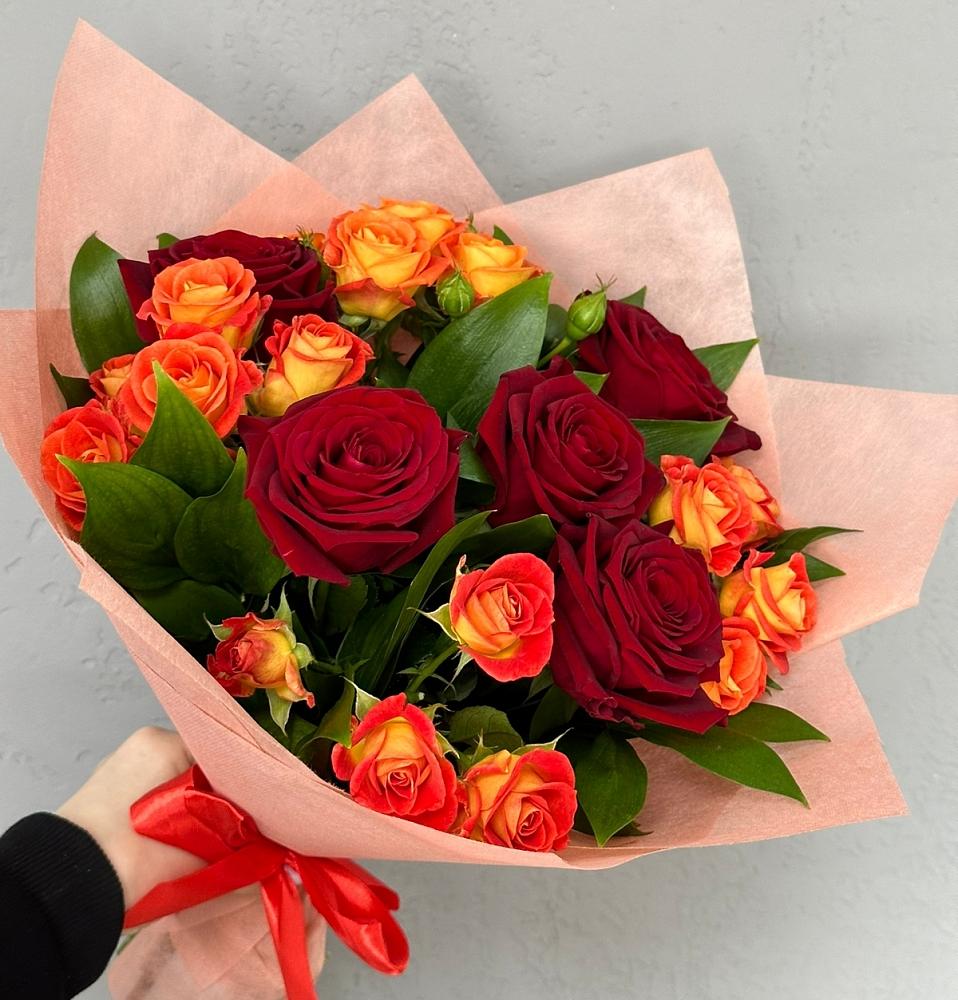 Букет Любовь и восторг в Александрии