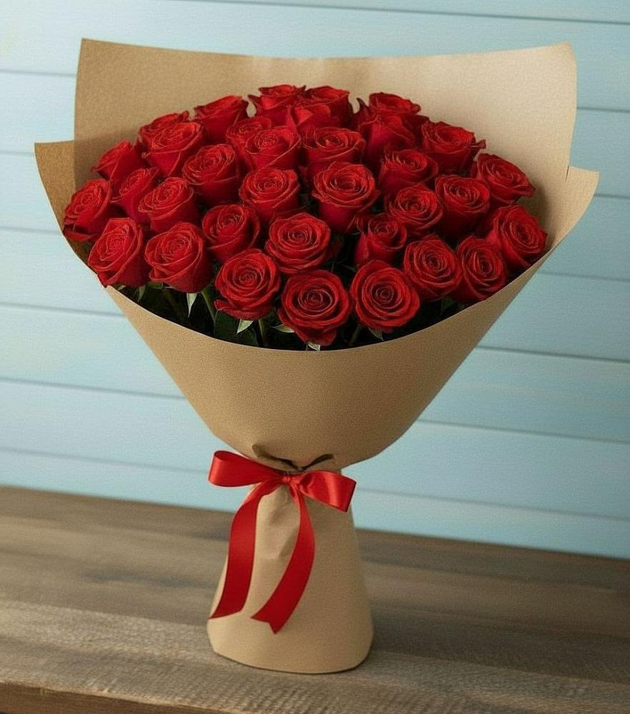 Букет Красные розы Милано в Александрии