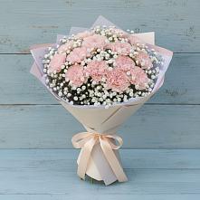 Букет цветов из:  Гвоздики в Александрии