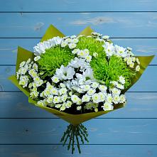 Букет цветов из:  Хризантемы в Александрии