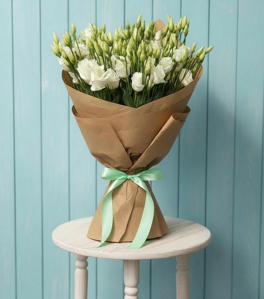 Букет цветов из: Лизиантусы в Александрии