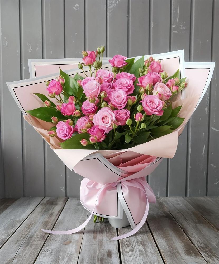 Букет Розовый кустик в Александрии