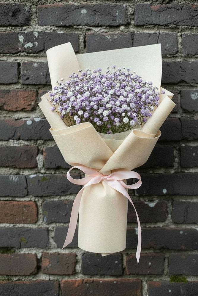 Букет цветов из: Гипсофила в Александрии