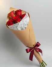 Букет цветов из:  Розы в Александрии