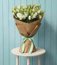 Букет цветов из:  Лизиантусы #REPLACE_PRED# Александрии