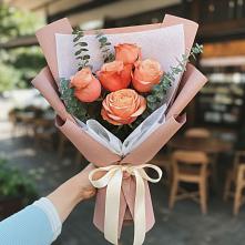 Букет цветов из:  Розы #REPLACE_PRED# Александрии