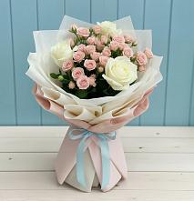 Букет цветов из:  Розы #REPLACE_PRED# Александрии