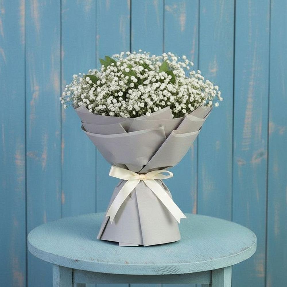 Букет цветов из: Гипсофила в Александрии