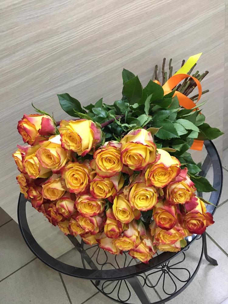 Букет Желтые розы в Александрии