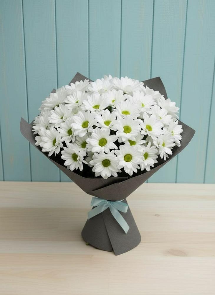 Букет цветов из: Хризантемы в Александрии