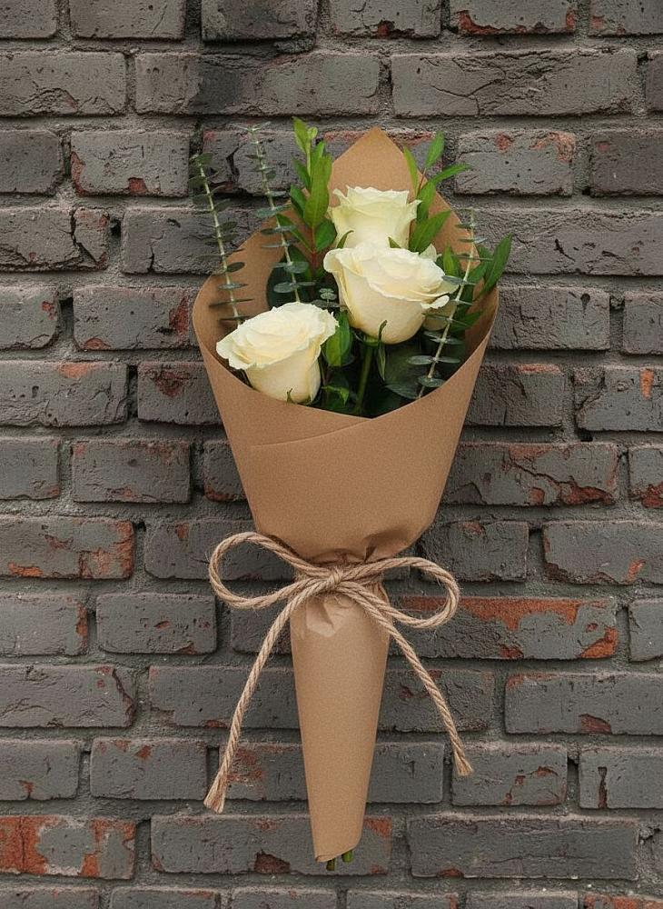 Букет цветов из: Розы в Александрии