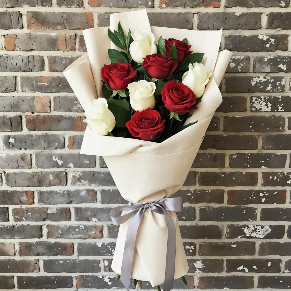 Букет цветов из: Розы в Александрии