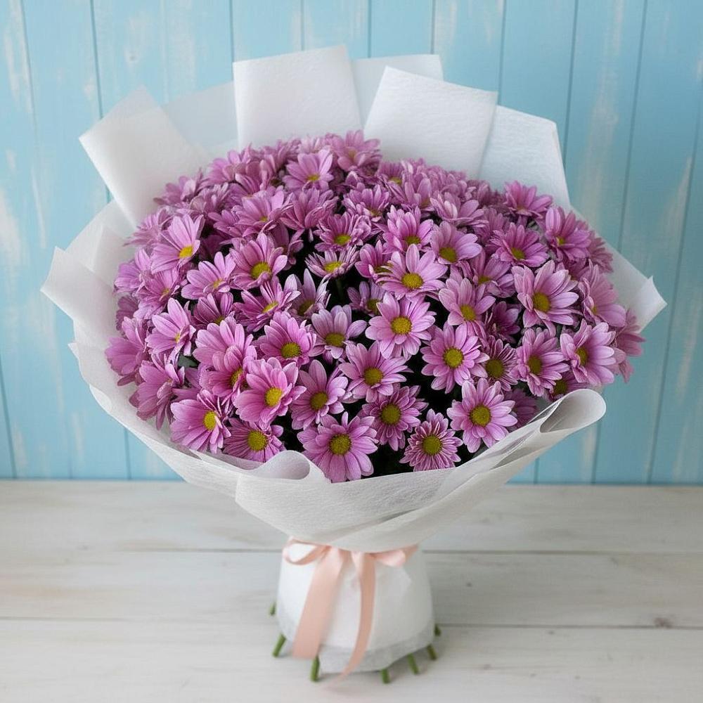 Букет цветов из: Хризантемы в Александрии