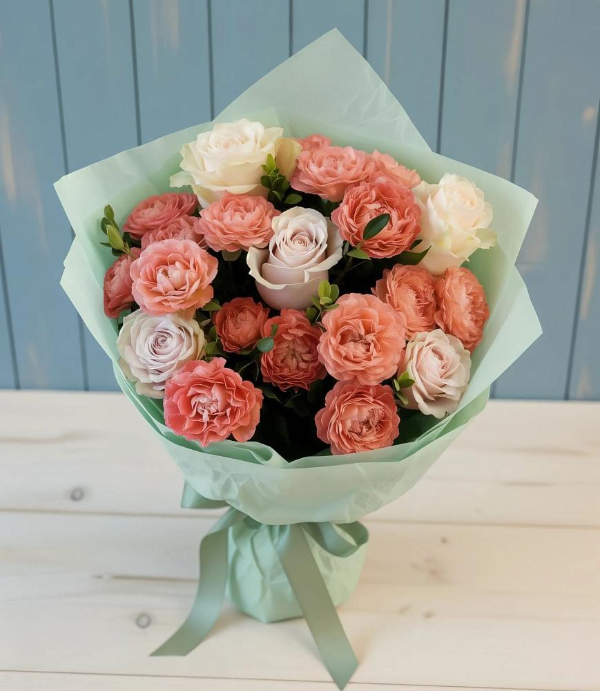 Букет цветов из: Розы в Александрии