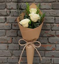 Букет цветов из:  Розы в Александрии