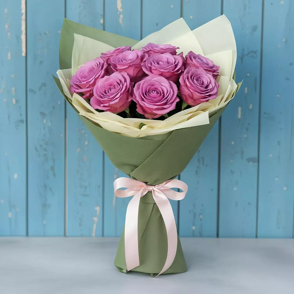 Букет Розы Фёрст Леди в Александрии