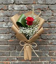 Букет цветов из:  Розы в Александрии